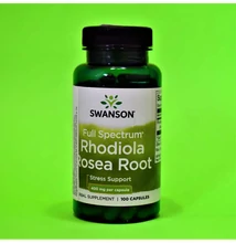 Swanson Rhodiola rosea root Angyalgyökér kivonat 400mg 100db