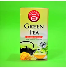 Teekanne Filteres Zöld Tea Mangó Gyömbér Ízű 20x1,75g