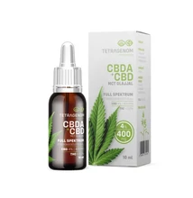  Tetragenom 4% Full Spektrum CBDA+CBD+MCT 400mg olaj 10ml