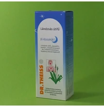 Dr. Theiss Lándzsás Útifű Jó Éjszakát Szirup 100ml