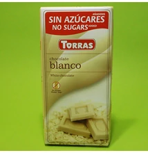 Torras Diabetikus fehércsokoládé 75g