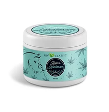  UW Classic Lóbalzsam Relax gél – CBD izolátummal + zöldagyaggal 500ml