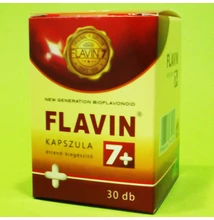 Vita Crystal Flavin 7+ kapszula 30db