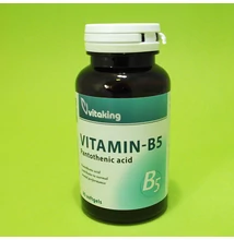 Vitaking Vitamin-B5 kapszula 90db