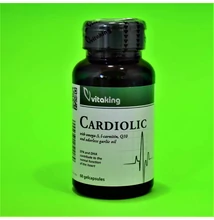Vitaking Cardiolic Gélkapszula 60db