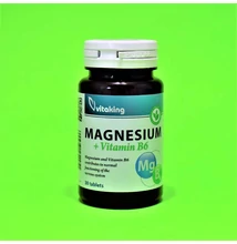 Vitaking Magnézium Citrate 150mg +B6 tabletta 30db