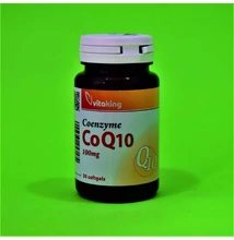 Vitaking Q10 Koenzim 100mg Lágykapszula 30db
