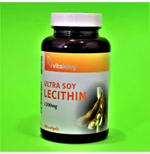 Vitaking Lecitin 1200mg kapszula 100db