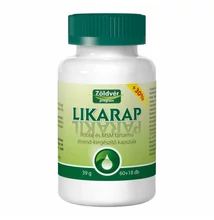 Zöldvér Likarap kapszula 78db