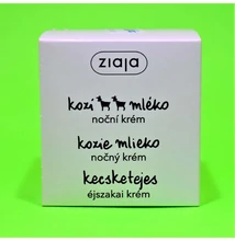 Ziaja Kecsketejes Éjszakai Arckrém 50ml