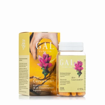 Gal Biocurcumin+ Kapszula 30db