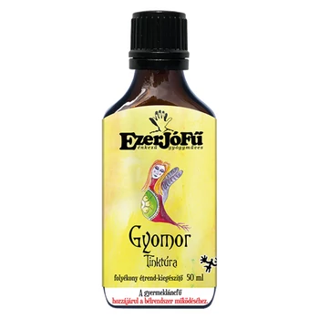 Ezerjófű Gyomor tinktúra 50ml