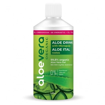 Eredeti Aloe vera ital natúr 1000ml