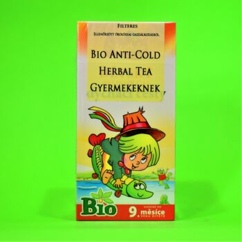 Apotheke Bio Megfázás ellen gyermek tea flteres