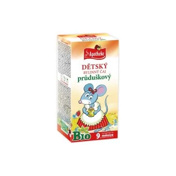 Apotheke Bio Bronchicare légúttisztító tea gyermekeknek filteres 20x1,5g