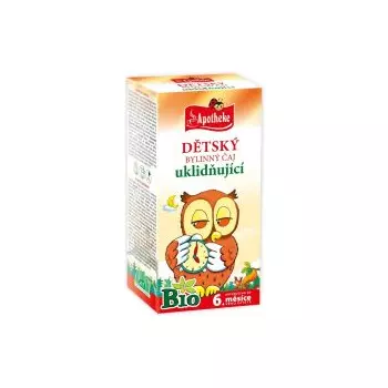 Apotheke Bio Tea Nyugtató gyerekeknek filteres 20x1,5g