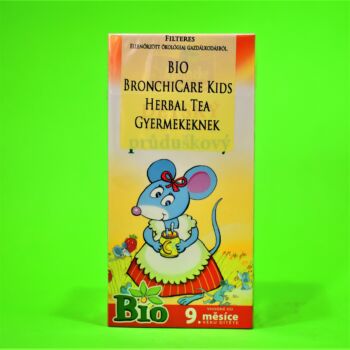 Apotheke Bio Bronchicare légúttisztító tea gyermekeknek filteres 20x1,5g