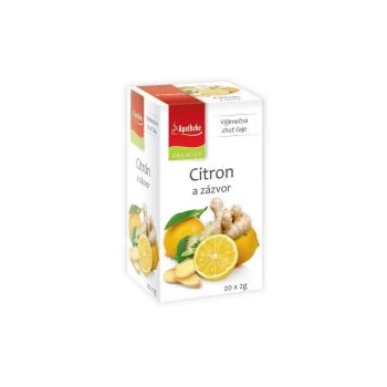 Apotheke Gyömbér-citrom tea 20x2g