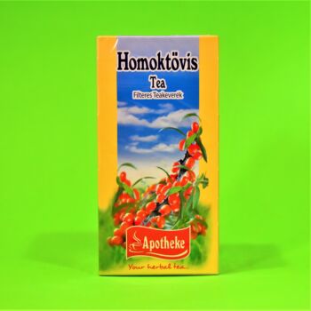 Apotheke Homoktövis teakeverék filteres 20x2,5g