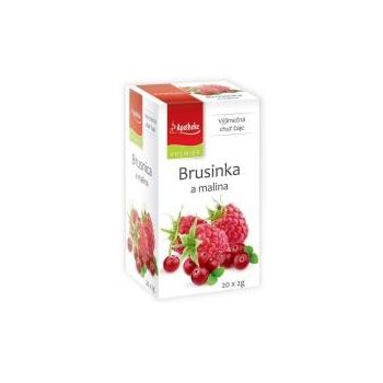Apotheke Tőzegáfonya-málna tea 20x2g
