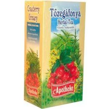 Apotheke Bio Tőzegáfonya tea 20x1,5g