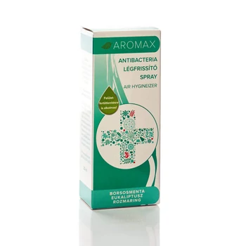 Aromax Antibacteria légfrissítő spray Eukaliptusz-borsmenta-rozmaring 20 ml