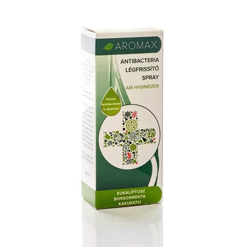 Aromax Antibacteria légfrissítő spray eukaliptusz,borsmenta,kakukkfű 20 ml