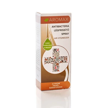 Aromax Antibacteria légfrissítő spray citrom-fahéj-szegfűszeg 20 ml