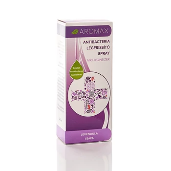 Aromax Antibacteria légfrissítő spray levendula-teafa 20ml