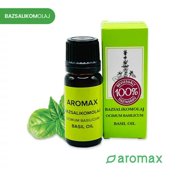 Aromax Bazsalikom olaj 10ml