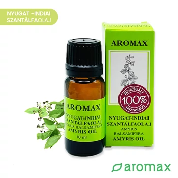 Aromax Szantálfaolaj (nyugat-indiai) 10ml