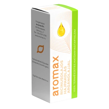 Aromax Ricinusolajos hajpakolás 100ml