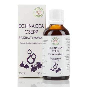 Bálint cseppek Echinacea cseppek fokhagymával 50ml