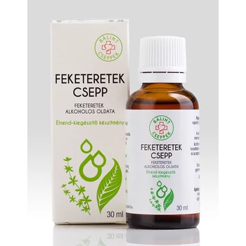 Bálint cseppek Feketeretek csepp 30ml