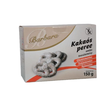 Barbara Gluténmentes  Kakaós Perec 150g