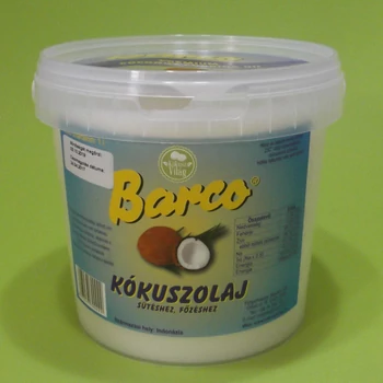 Barco Kókuszolaj 1000ml