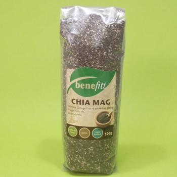 Benefitt Chia mag 500g