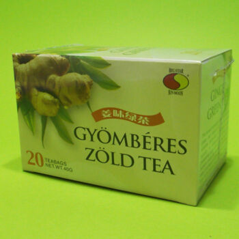 Big star Gyömbéres Zöld tea 20x2g