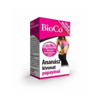 Bioco Ananász kivonat Papayával 100db