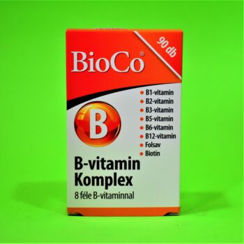 Bioco B-vitamin Komplex tabletta 90db