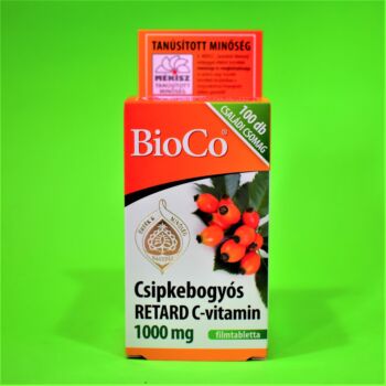 Bioco Csipkebogyós Retard C-vitamin 1000mg tabletta 100db