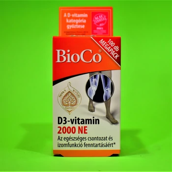 Bioco D3-vitamin 2000NE Megapack 100db