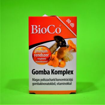 Bioco Gomba Komplex tabletta 80db