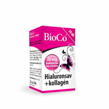 Bioco Hialuronsav+kollagén kapszula 30db