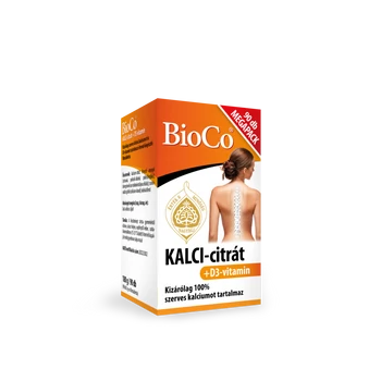 Bioco Kalci-citrát tabletta