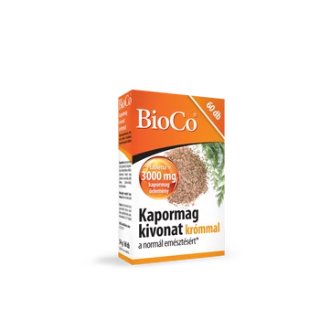 Bioco Kapormag kivonat krómmal tabletta 60db