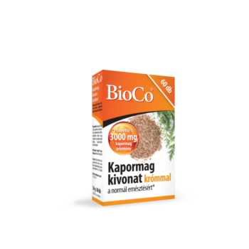 Bioco Kapormag kivonat krómmal tabletta 60db