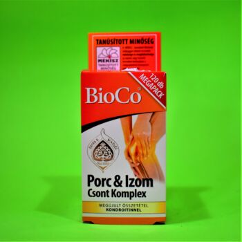 Bioco Porc és Izom Csont Komplex Kondoritinnel MegaPack 120Db