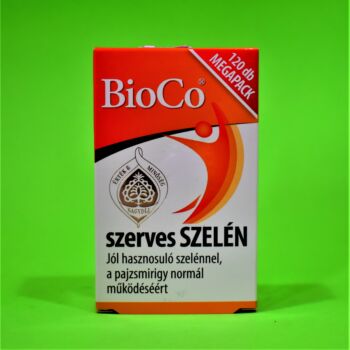 Bioco Szerves SzelénTabletta Megapack120Db