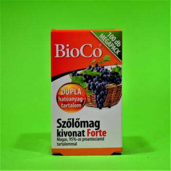 Bioco Szőlőmag kivonat Forte tabletta 100db